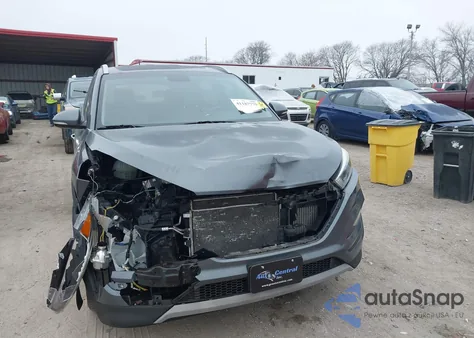 2017 Hyundai Tucson Sport from USA, damaged, VIN KM8J3CA23HU345553